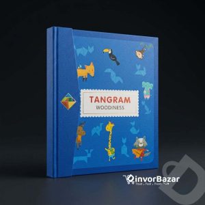 Children's Magnetic Tangram Puzzle Math Intelligence Teaching Aids