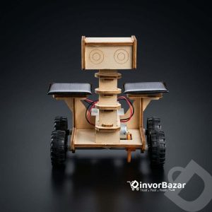 Science Experiment DIY Solar Lunar rover Lunar Exploration Mars rover