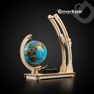 Science Experiment Earth Day and Night Alternate Demonstration DIY Model