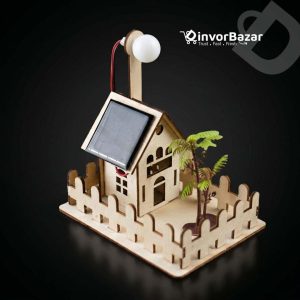 Solar Garden Light Kidsren's Science and Technology Small Production Handmade